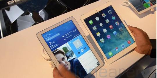 [Komparasi] Samsung Galaxy Tab Pro 10.1 vs Apple iPad Air