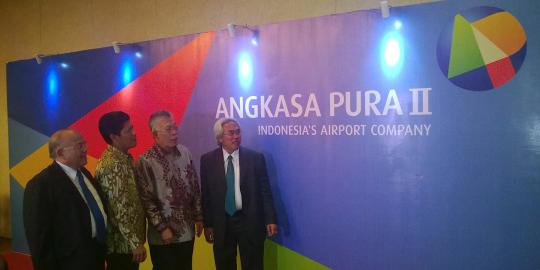 PT Angkasa Pura II luncurkan logo baru