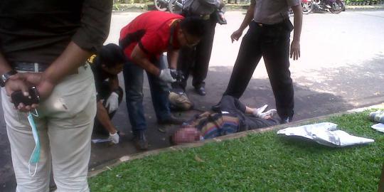 Mayat ditemukan dekat Hotel Dharmawangsa