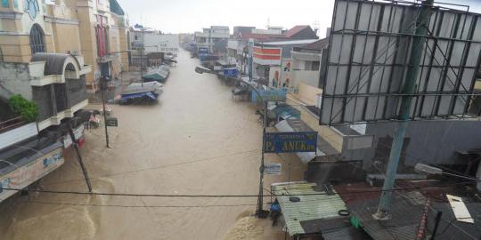 Sekolah jadi penampung korban banjir, siswa di Subang diliburkan