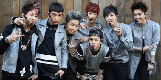 Lagu debut GOT7 sukses masuk 5 besar chart musik