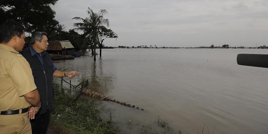 Ini 19 lokasi bencana yang pernah dikunjungi SBY