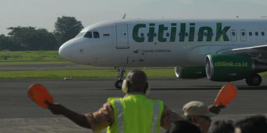 Ambisi Citilink jadi raja penerbangan murah tingkat regional