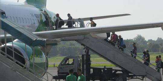 Lebih dari setengah penduduk Indonesia belum pernah naik pesawat