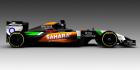 Force India rilis foto perdana mobil F1 terbarunya
