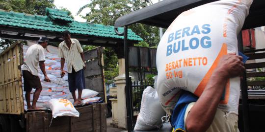 Bulog dimudahkan utang bank untuk pasok beras bersubsidi