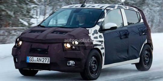 Spyshot: Rupa Perdana Chevrolet Spark 2015