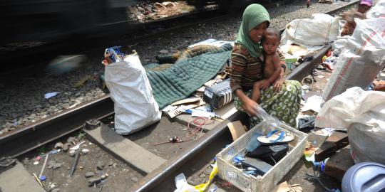 4 Fakta kemiskinan di Indonesia