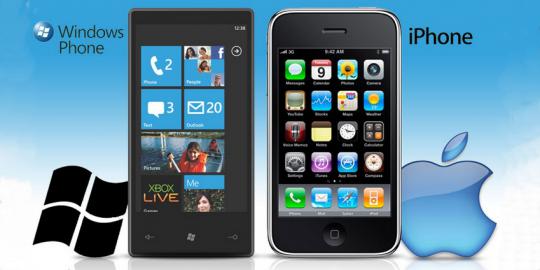 Windows Phone berhasil salip iPhone di 24 negara