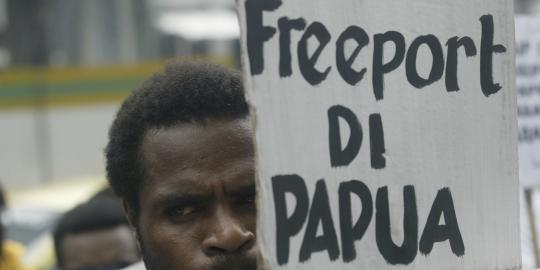 47 Tahun kuras kekayaan Papua, Freeport tak sejahterakan warga?