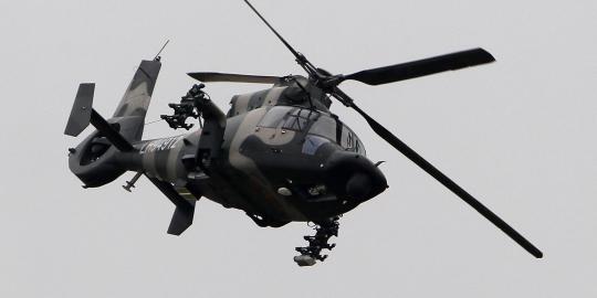 Ini kru helikopter dan Yon Raider 100 yang hilang di Kalimantan