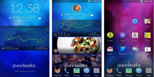 Tampilan layar Samsung Galaxy S5 bakal mirip Windows Phone?