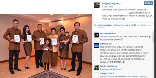 Popularitas Bu Ani di Instagram bisa membawanya jadi presiden