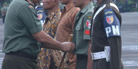 Selama tahun 2013, Kodam Iskandar Muda pecat 41 prajurit