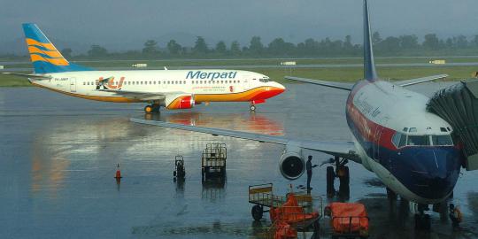 Gandeng 2 perusahaan penerbangan, Merpati jadi bikin anak usaha