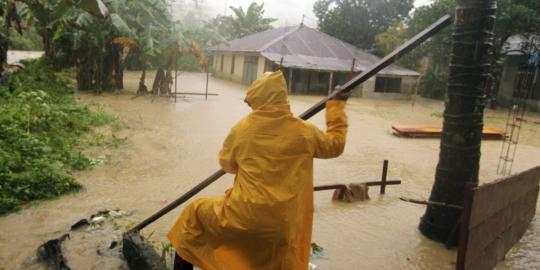 Hujan di Kota Semarang sebabkan 20 rumah rusak akibat longsor