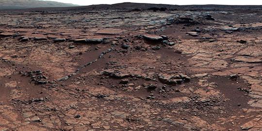 2 Alasan tentang batu misterius di Mars