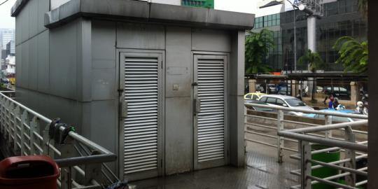 Ini ruang genset tempat petugas Transjakarta cabuli penumpang