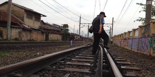 Banjir Semarang, naik turun penumpang dipindah ke Stasiun Poncol