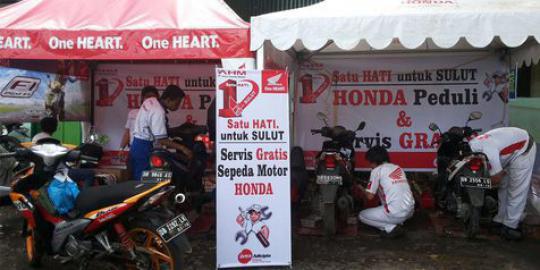 \'Satu hati\' Honda untuk Manado