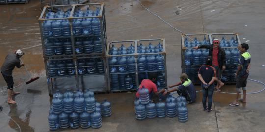MS Hidayat sebut industri rugi Rp 100 M per hari akibat banjir