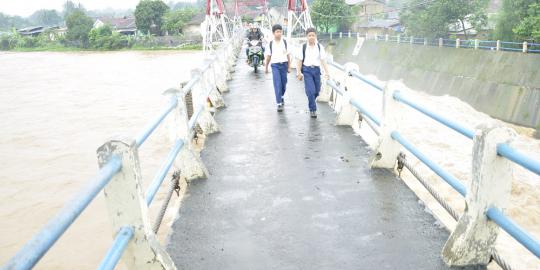 Pos Ciliwung Depok, pemantau banjir untuk warga Jakarta