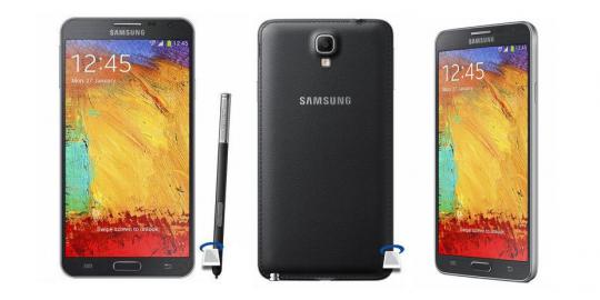 Samsung Galaxy Note 3 Neo terkuak wujud aslinya