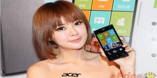 Acer Liquid Z5, smartphone Android rasa Windows Phone