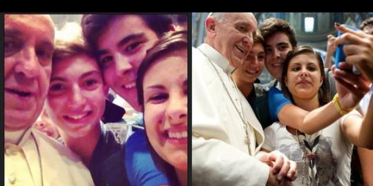 Paus Fransiskus: internet adalah anugerah dari Tuhan