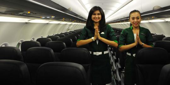 Tambah 8 pesawat baru, Citilink cari pilot lokal