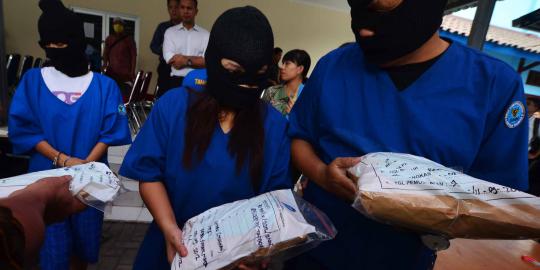 Ditangkap di Indonesia, WN China selundupkan sabu ke 7 negara