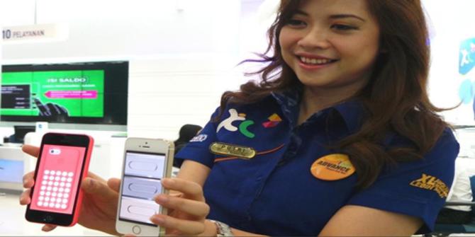 XL gelar program bundling iPhone 5s dan 5c  merdeka.com