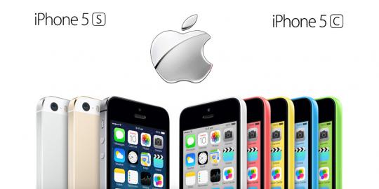 Indosat bundling iPhone 5S dan 5C dengan data 96 GB