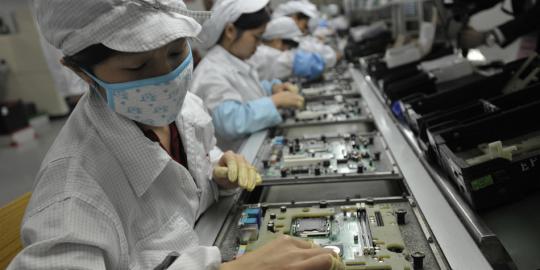Foxconn harus gaet insinyur lokal jika investasi di Indonesia