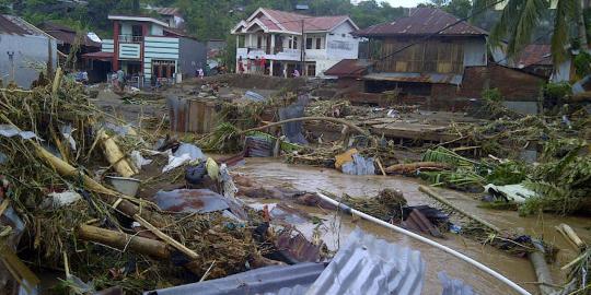 Beredar Kabar Manado Kembali Diterjang Banjir Dan Longsor