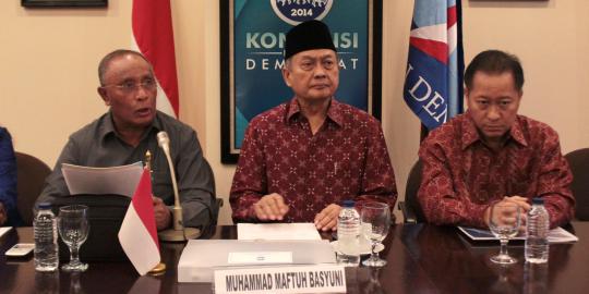 Lima peserta konvensi Demokrat ikuti debat capres