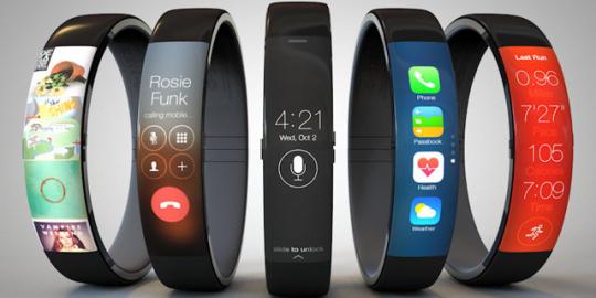 Apple iWatch tampil cantik dan elegan