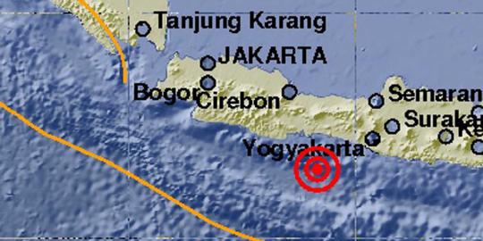 Gempa 6,5 SR di Kebumen, warga Magelang mengira Merapi meletus