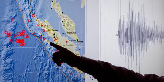 Berpusat di laut, gempa 6,5 SR di Kebumen tak berpotensi tsunami