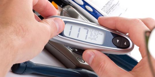 Diabetes ternyata bisa 'menular' pada pasangan