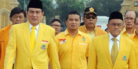 Kunjungan Ical ke Mega, peluang koalisi Golkar-PDIP terbuka