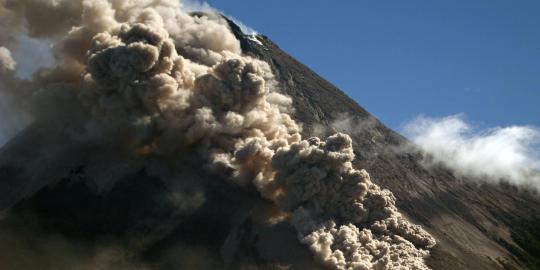 Gempa Kebumen tak berpengaruh terhadap aktivitas Merapi