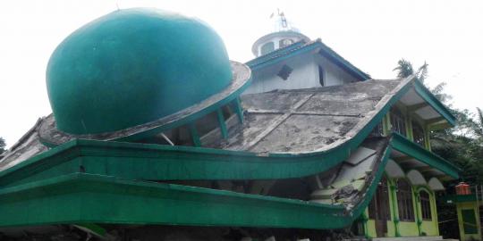 Gempa Kebumen rusak ratusan rumah di Banyumas dan Cilacap