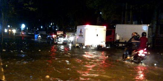 Diguyur hujan berhari-hari, Manado kembali banjir