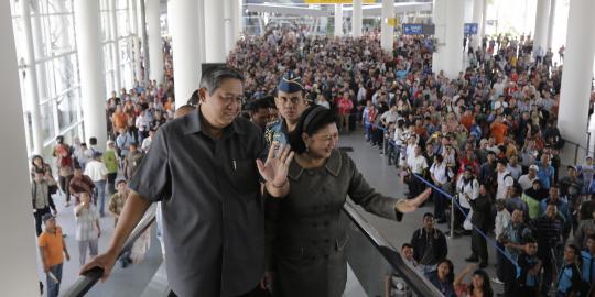 Februari, SBY resmikan Bandara Kuala Namu