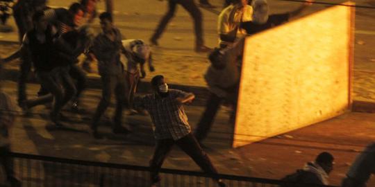 29 Orang tewas saat bentrok memperingati revolusi Mesir
