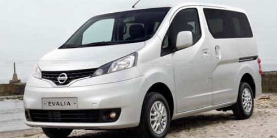 Nissan Evalia tambah daya ‘gedor’