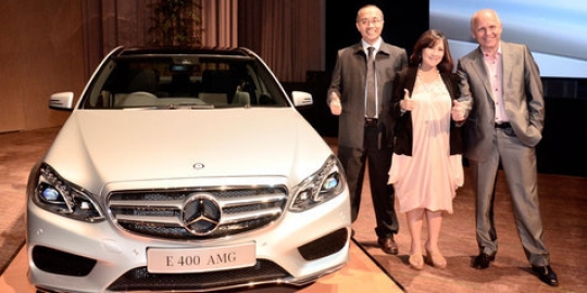 The New E 400 AMG, lebih segar dengan \'kosmetik\' baru