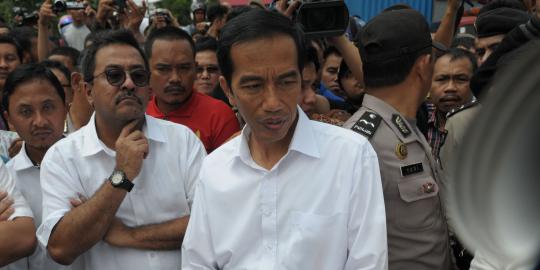 Survei: 52 persen publik setuju Jokowi nyapres