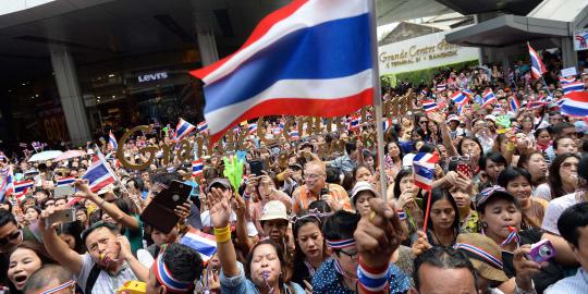 Pemimpin protes antipemerintah Thailand tewas ditembak